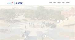 Desktop Screenshot of ieee.lnmiit.ac.in