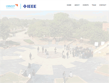 Tablet Screenshot of ieee.lnmiit.ac.in